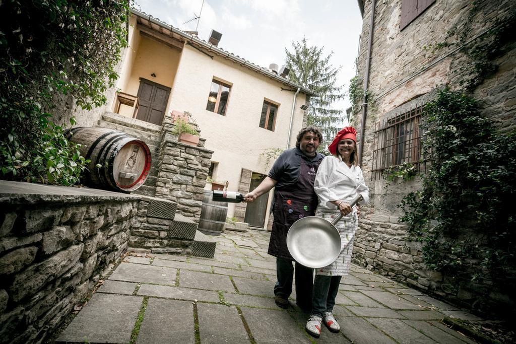 La Locanda Della Campanara Santa Sofia Extérieur photo